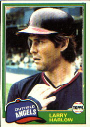 1981 Topps Baseball Cards      121     Larry Harlow